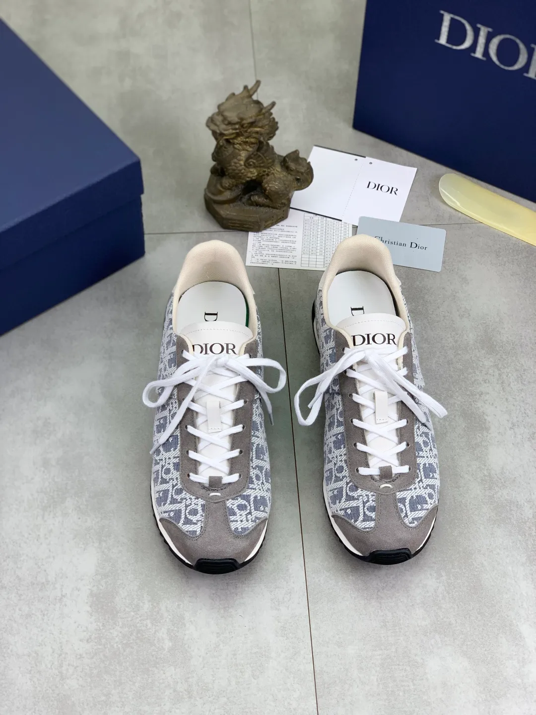 Men's Men's Shoes💰P420💰[New Style]🆘[Dior] 2025 Dior Original Lace-up Low-top Men's Shoes Classic casual shoes 🔥This model is the official flagship model with high quality and made by famous original designers. It is made of high-quality cowhide with original materials➕comfortable and breathable mesh lining➕pigskin insole. The perfect last shape and generous and fashionable design have attracted many consumers and are suitable for drivers to drive🚗. What you want is the best quality in the market. Color: 8️⃣Color Code number: 38--44 (45 46 customized)